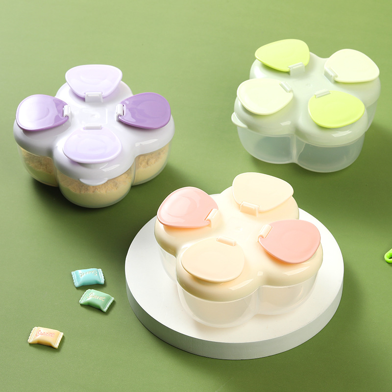Baby Food Storage Jar - Портативный контейнер для смеси Clover с