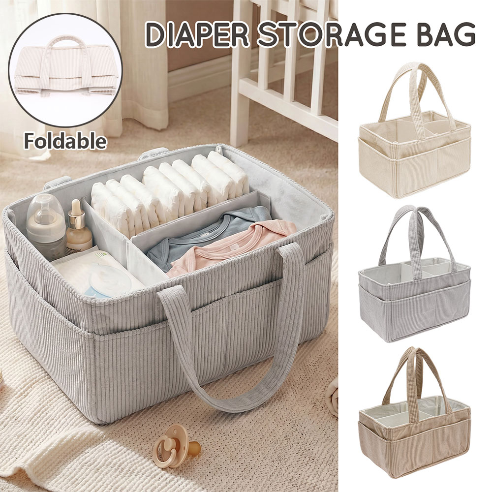 Baby Products Basket - Портативный органайзер для детских подгузников из