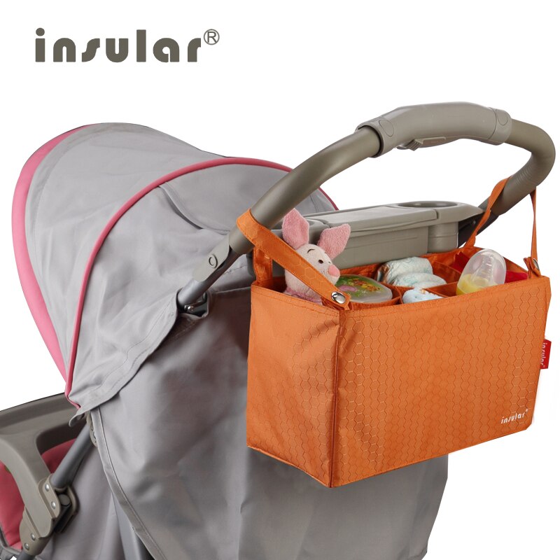 Baby Products Basket - Сумка-органайзер Insular для детской коляски, для