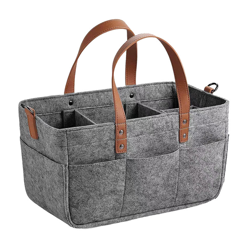 Baby Products Basket - Автомобили, детский фетровый органайзер для хранения,