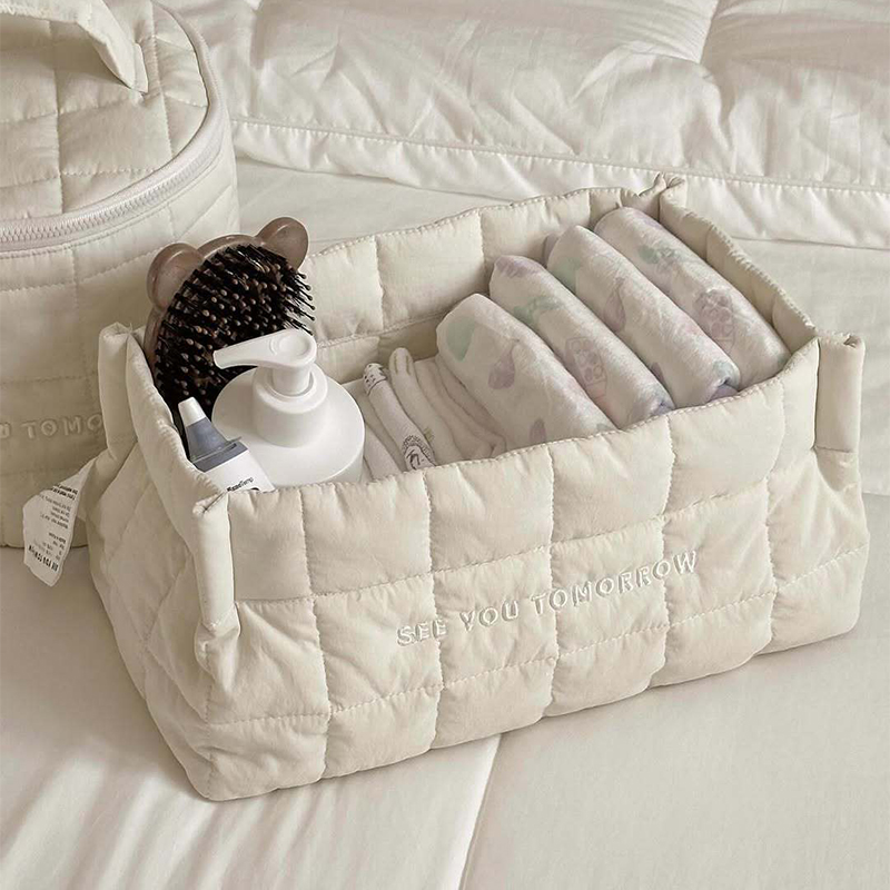 Baby Products Basket - Корейский стиль: Сумка-органайзер для детских подгузников,