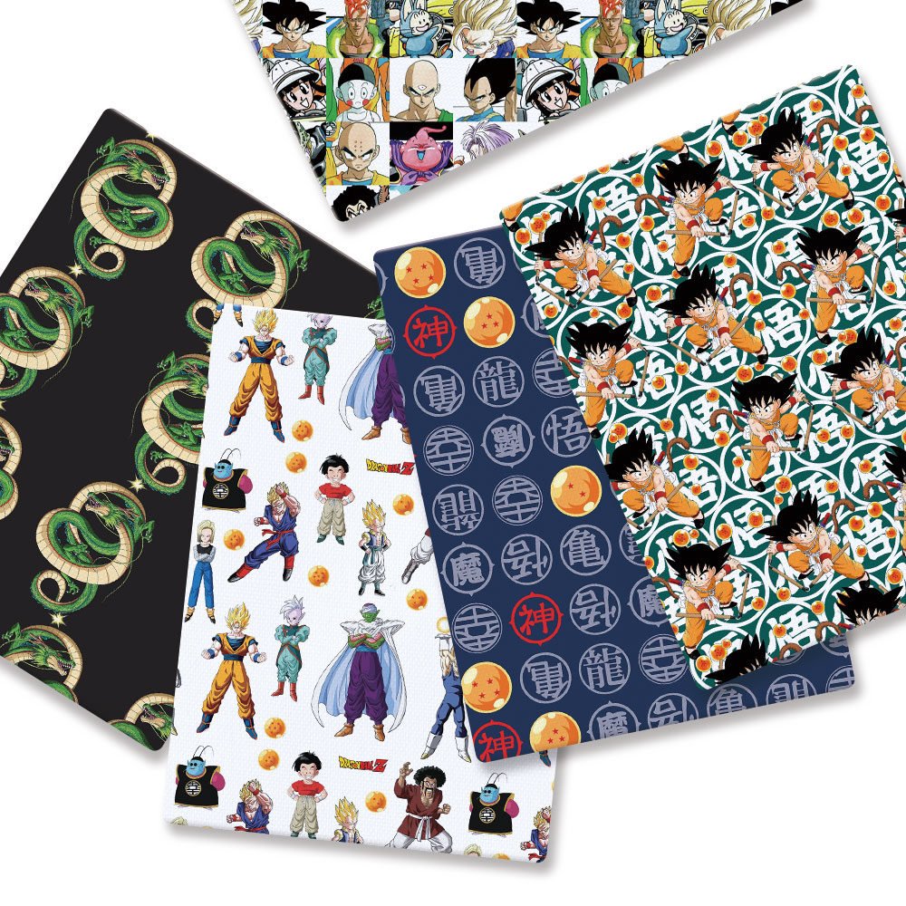 Baby Products List - Ткань с принтом Dragon Ball для