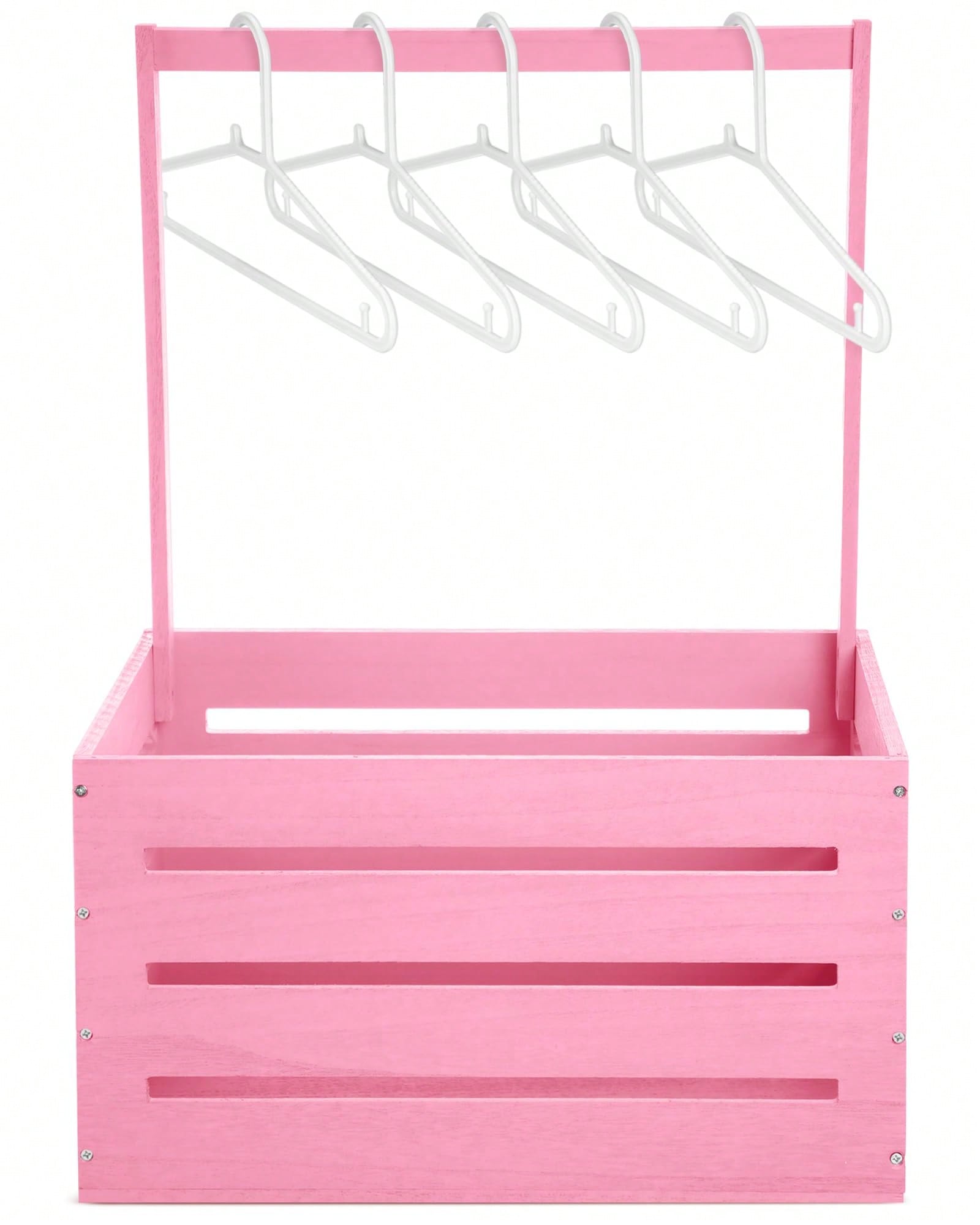 Baby Products Hamper - Деревянный ящик для детского душа, милый