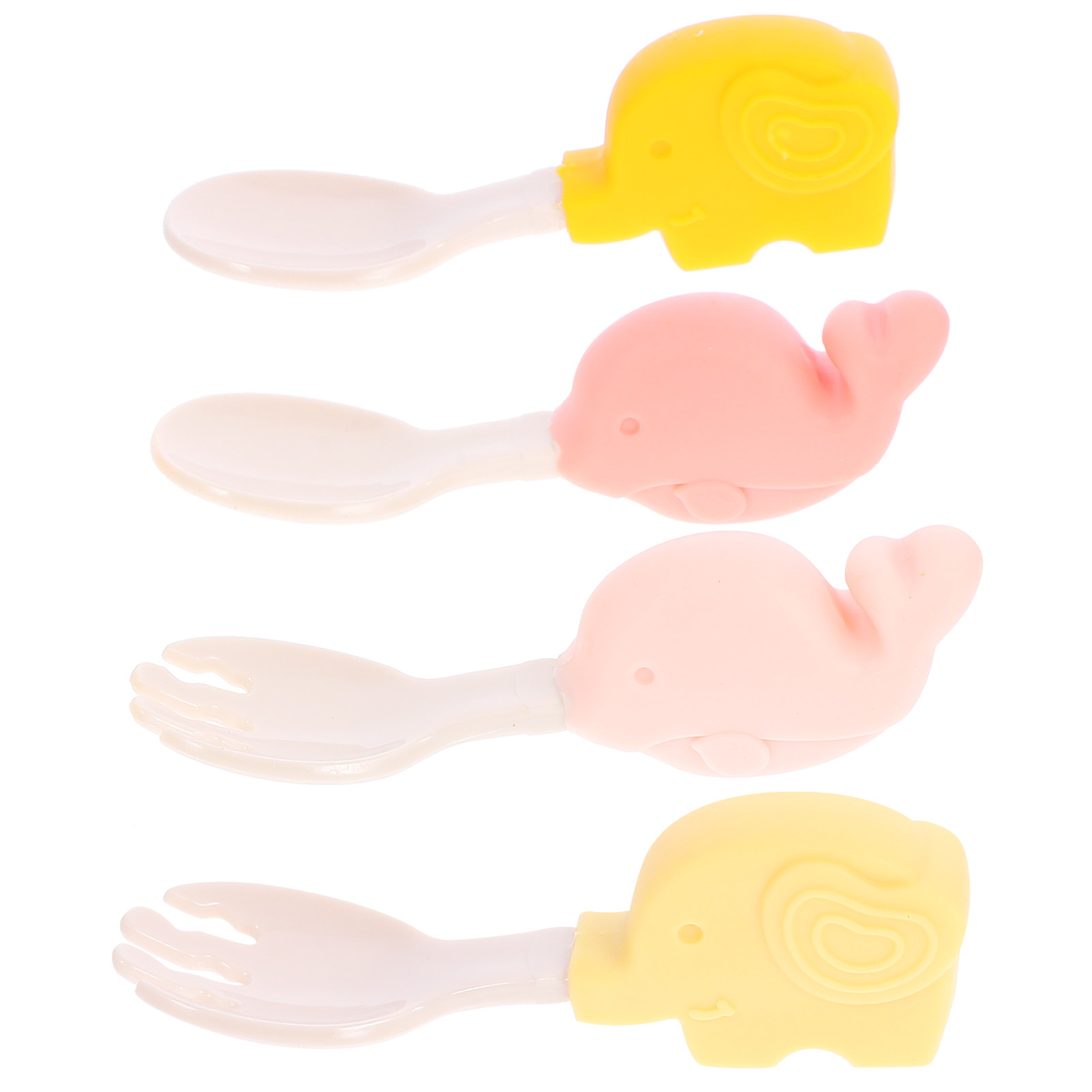 Baby Led Weaning Set - 2 комплекта детских ложек и вилок