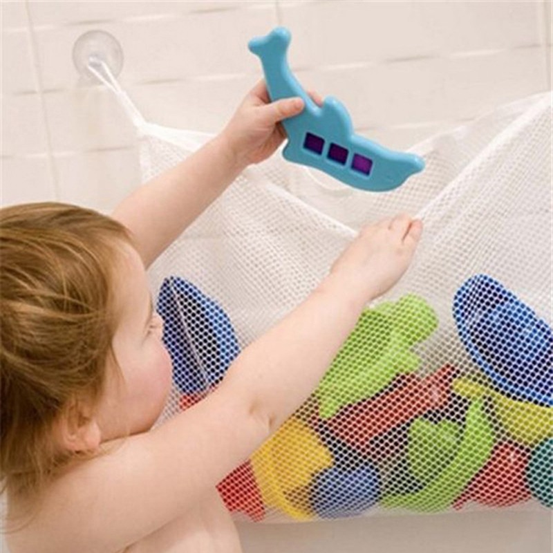 Baby Products Basket - Сетчатая сумка для детской ванной комнаты,