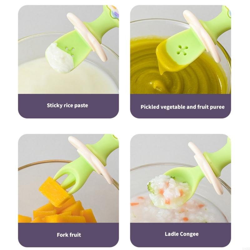 Baby Led Weaning Set - 2 шт./3 шт. детская ложка, вилка,