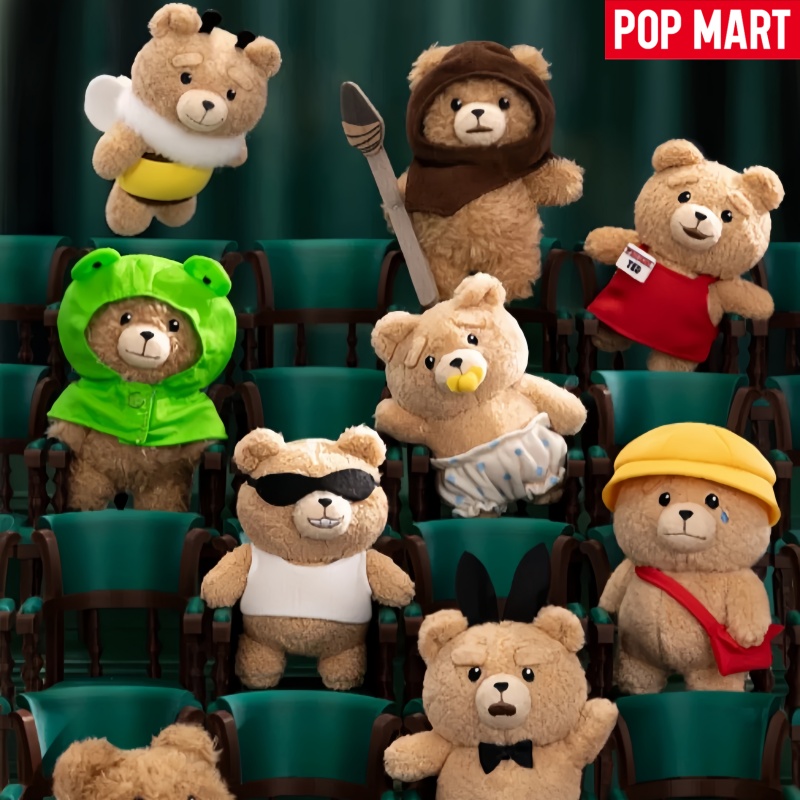 Baby Products Teddy Bear - Оригинальная коллекционная фигурка POP MART TED2