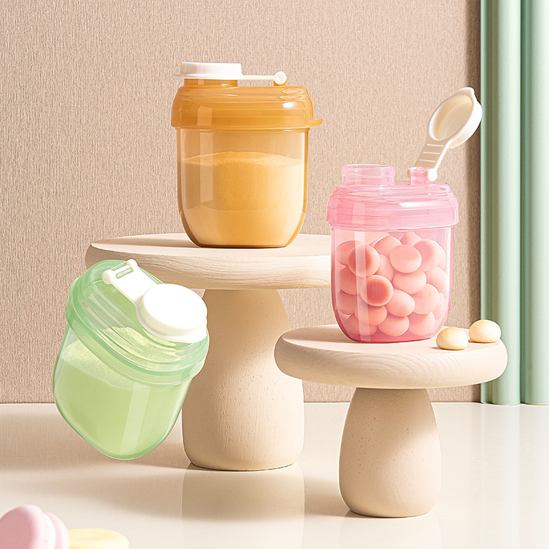 Baby Food Storage Jar - Диспенсер для детской смеси, портативный, с
