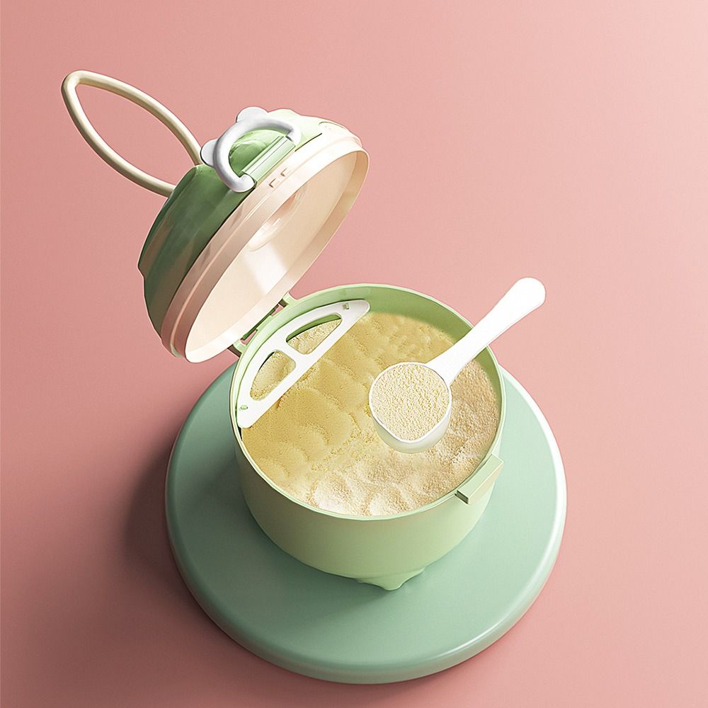 Baby Food Storage Jar - Мультяшный ланч-бокс для кормления сухого молока,