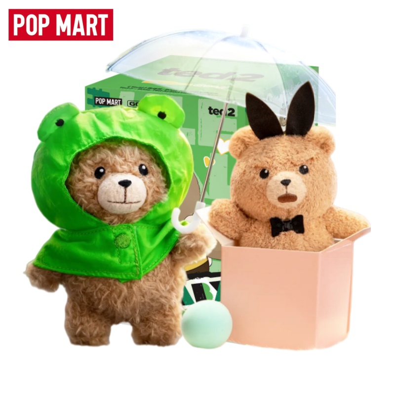 Baby Products Teddy Bear - POP MART TED2 Серия Baby Ted: