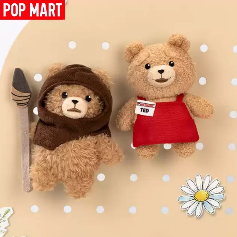 Baby Products Teddy Bear - Оригинальная коллекционная игрушка POP MART TED2