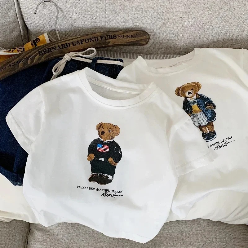 Детская футболка 2026 с добавл – обзор и цена Baby Products Teddy Bear