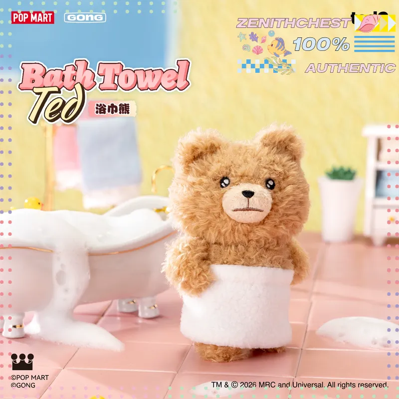 POPMART GONG Baby Ted: Подвесн – обзор и цена Baby Products Teddy Bear