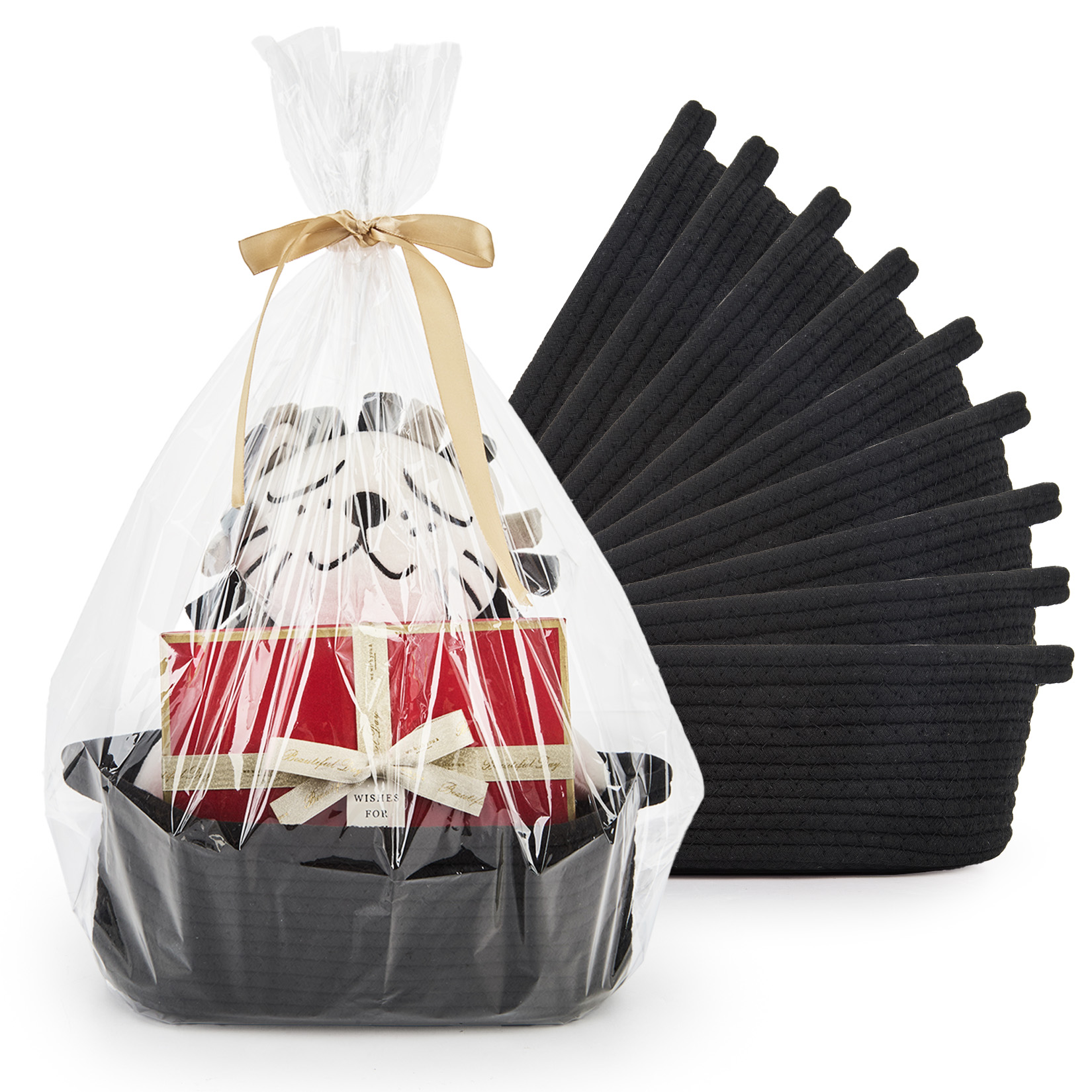 Набор из 10 подарочных корзин, – обзор и цена Baby Products Basket