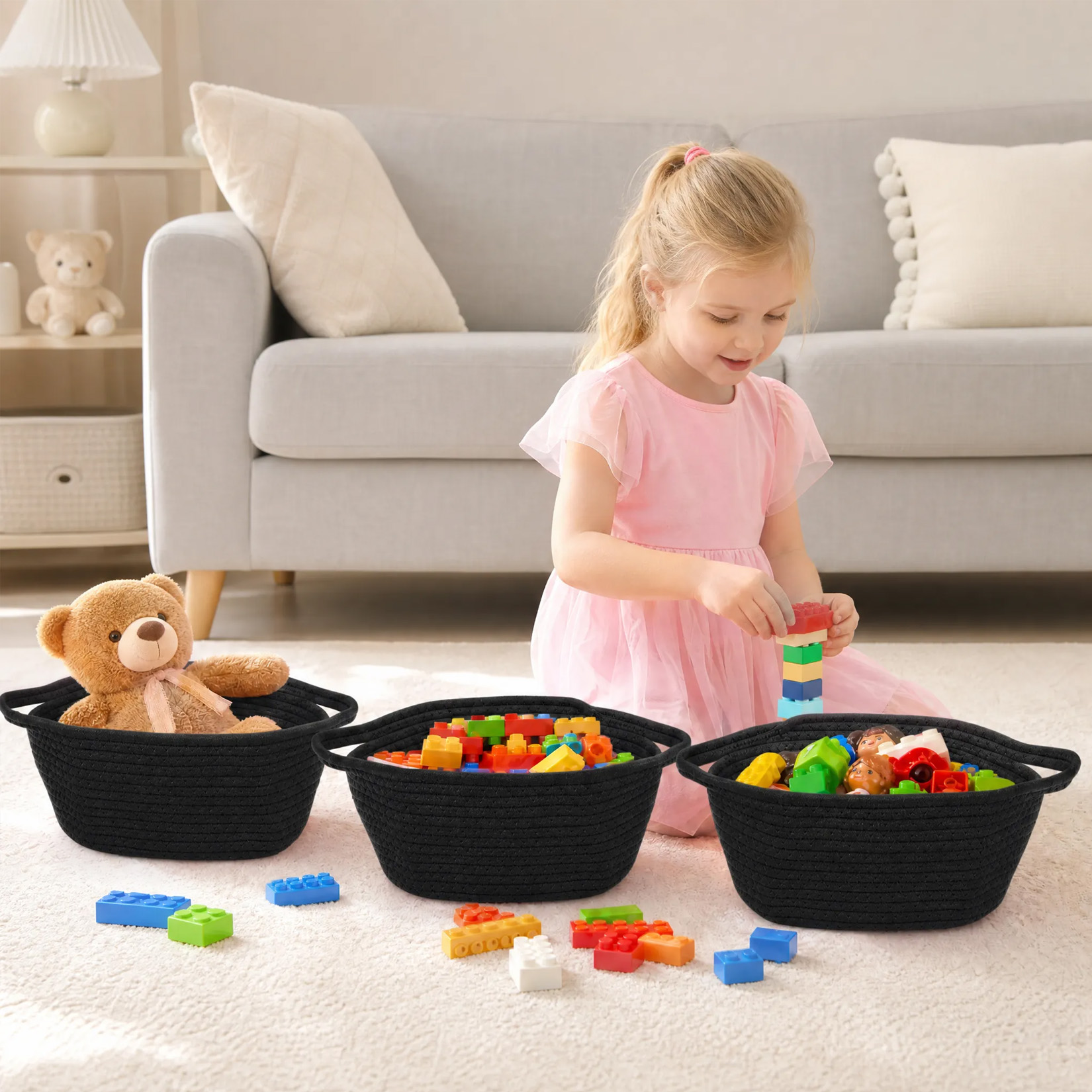 Набор из 10 подарочных корзин, – обзор и цена Baby Products Basket