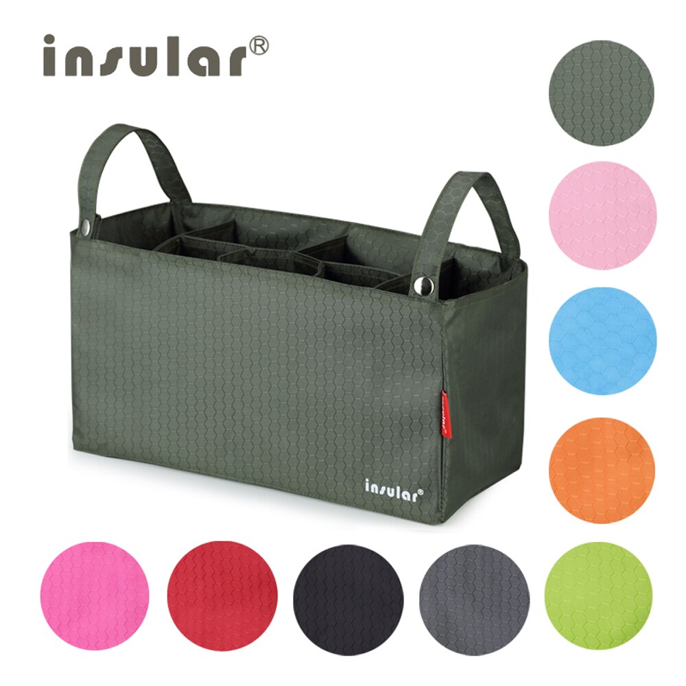 Сумка-органайзер Insular для д – обзор и цена Baby Products Basket