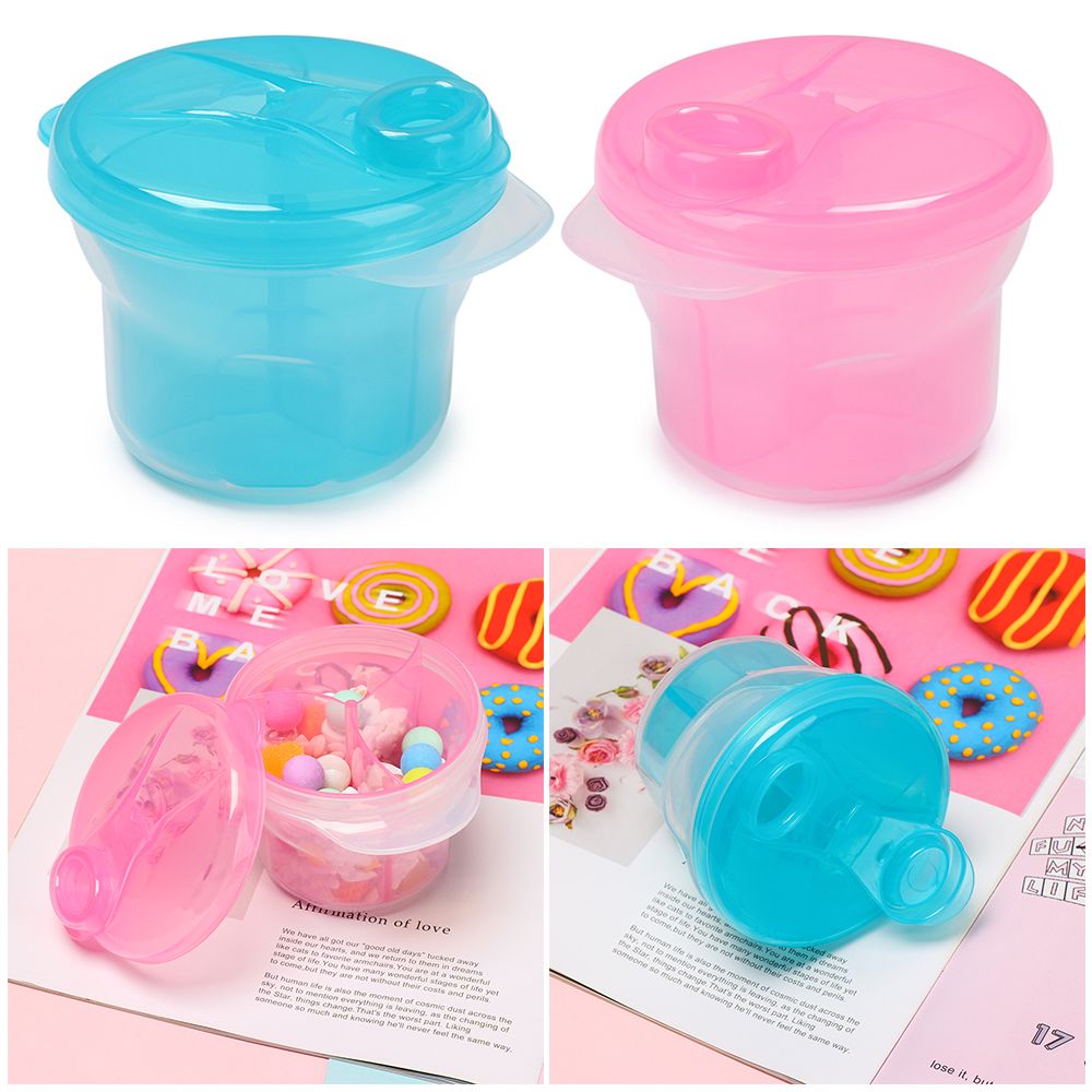 3-доровый контейнер для формул – обзор и цена Baby Food Storage Jar