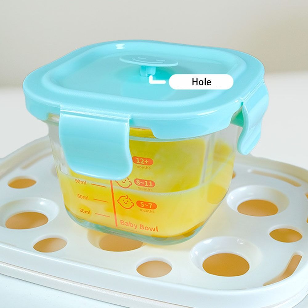 Простой стеклянный контейнер д – обзор и цена Baby Food Storage Jar