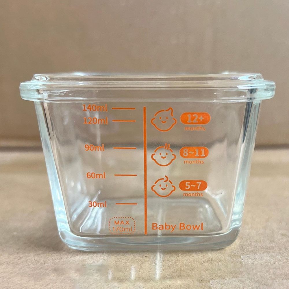 Простой стеклянный контейнер д – обзор и цена Baby Food Storage Jar