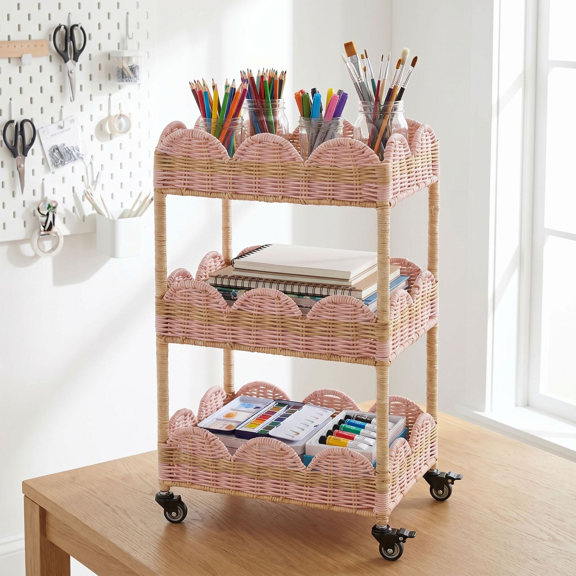 Полка-корзина из искусственног – обзор и цена Baby Products Basket