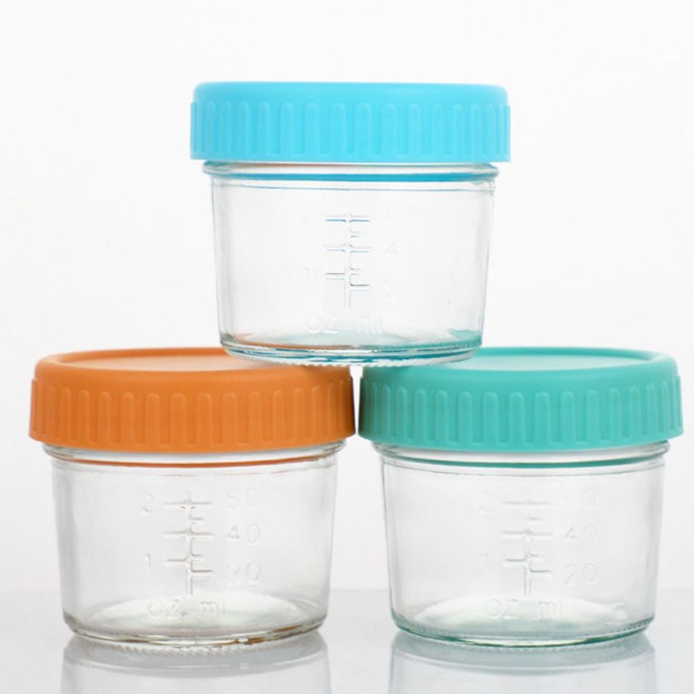 6 шт., многофункциональная сте – обзор и цена Baby Food Storage Jar