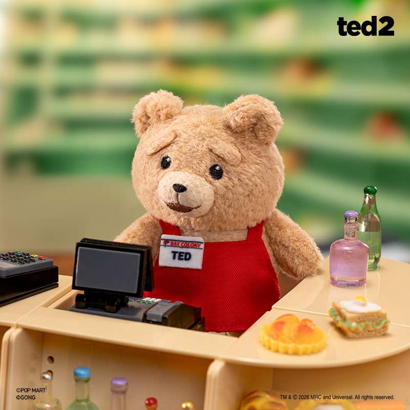 Новая серия POP MART TED2: Сле – обзор и цена Baby Products Teddy Bear