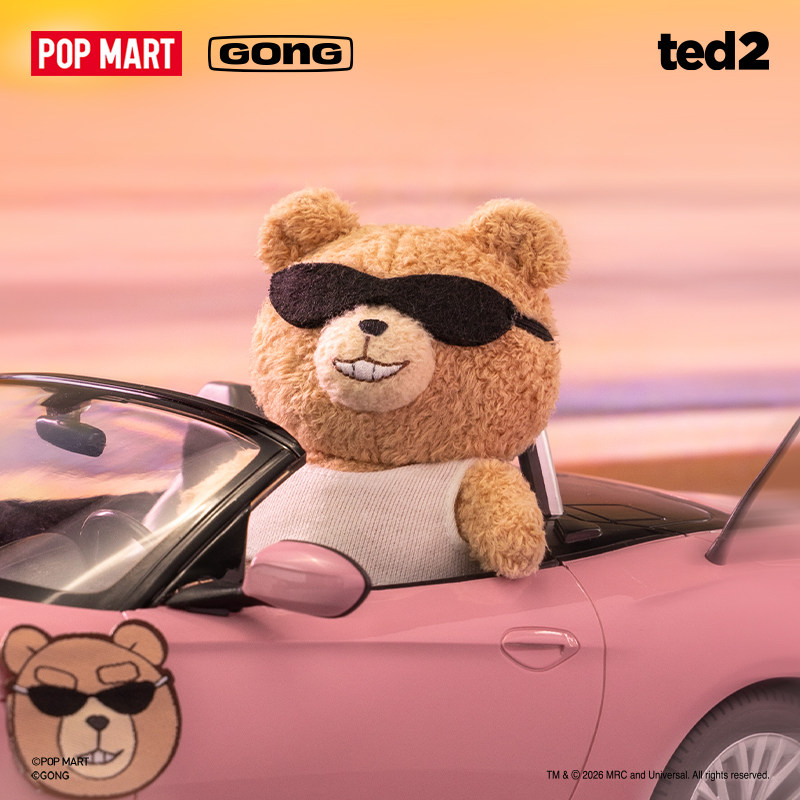 Оригинальный POPMART «Ted2» Се – обзор и цена Baby Products Teddy Bear