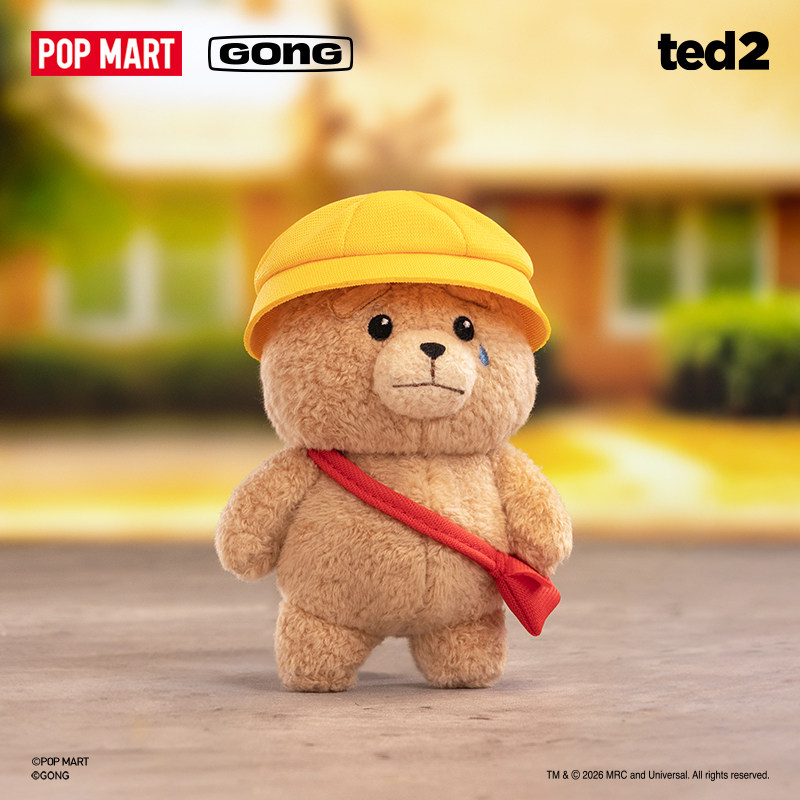 Оригинальный POPMART «Ted2» Се – обзор и цена Baby Products Teddy Bear