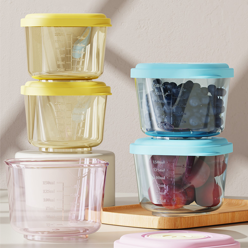 6 шт. Контейнеры для хранения  – обзор и цена Baby Food Storage Jar