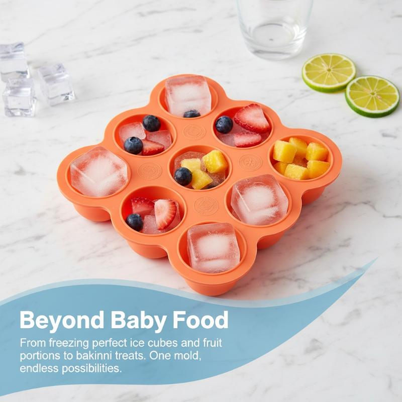 Силиконовый контейнер для детс – обзор и цена Baby Food Storage Jar