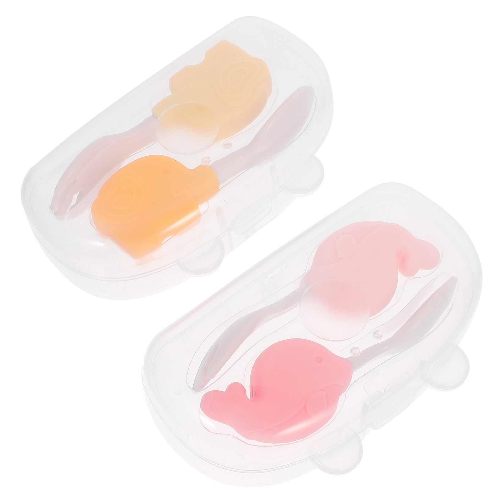 2 комплекта детских ложек и ви – обзор и цена Baby Led Weaning Set