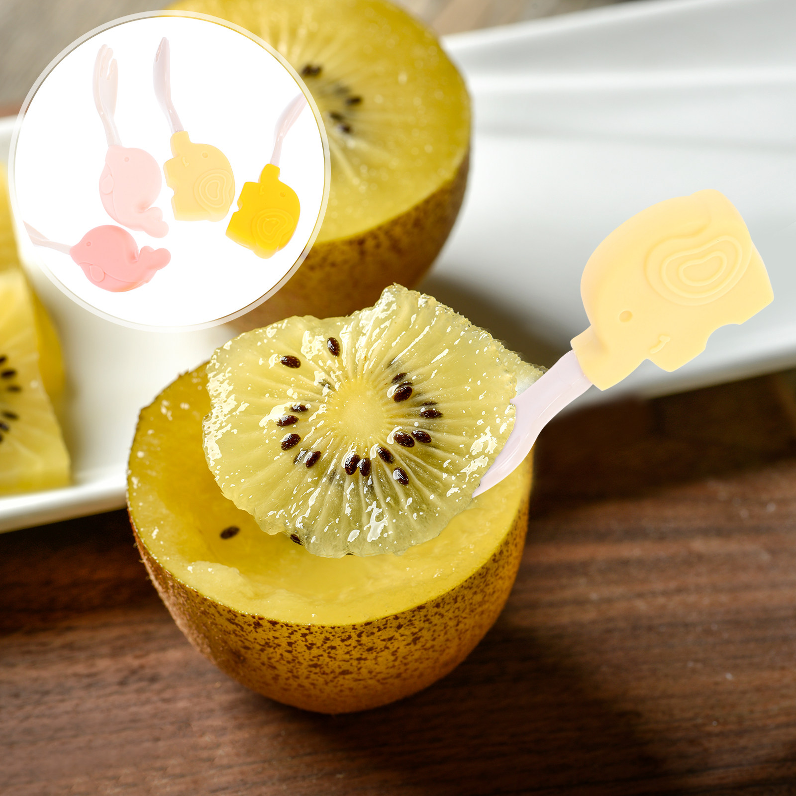 2 комплекта детских ложек и ви – обзор и цена Baby Led Weaning Set