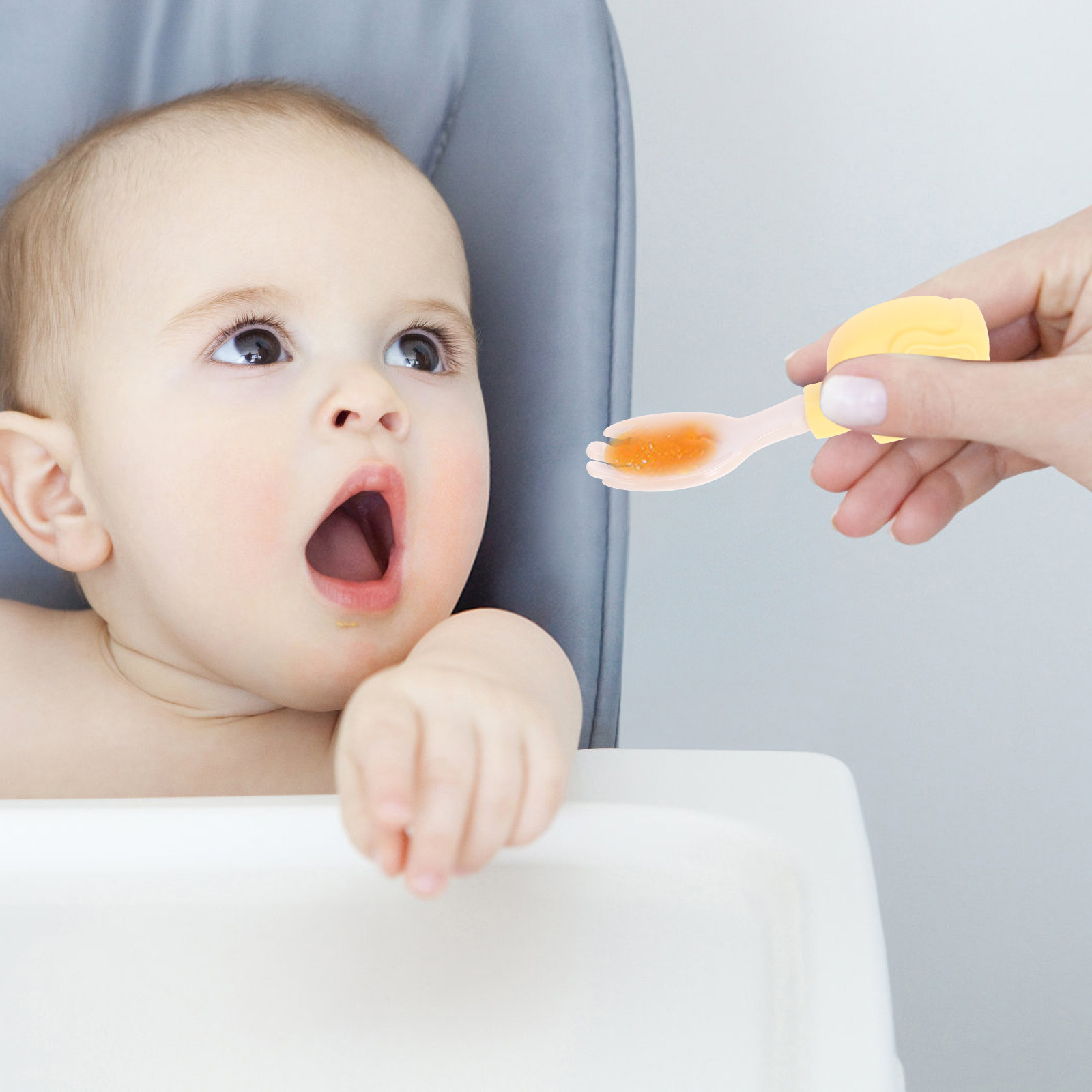 2 комплекта детских ложек и ви – обзор и цена Baby Led Weaning Set