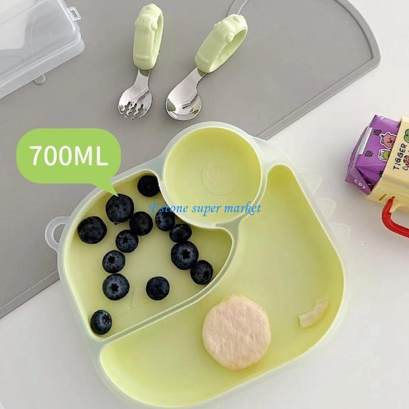 090B завершает комплект силико – обзор и цена Baby Led Weaning Set