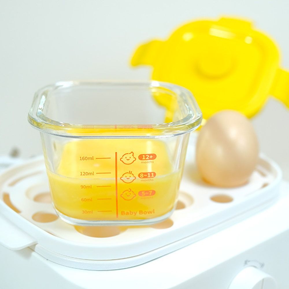 Стеклянная банка для детского  – обзор и цена Baby Food Storage Jar