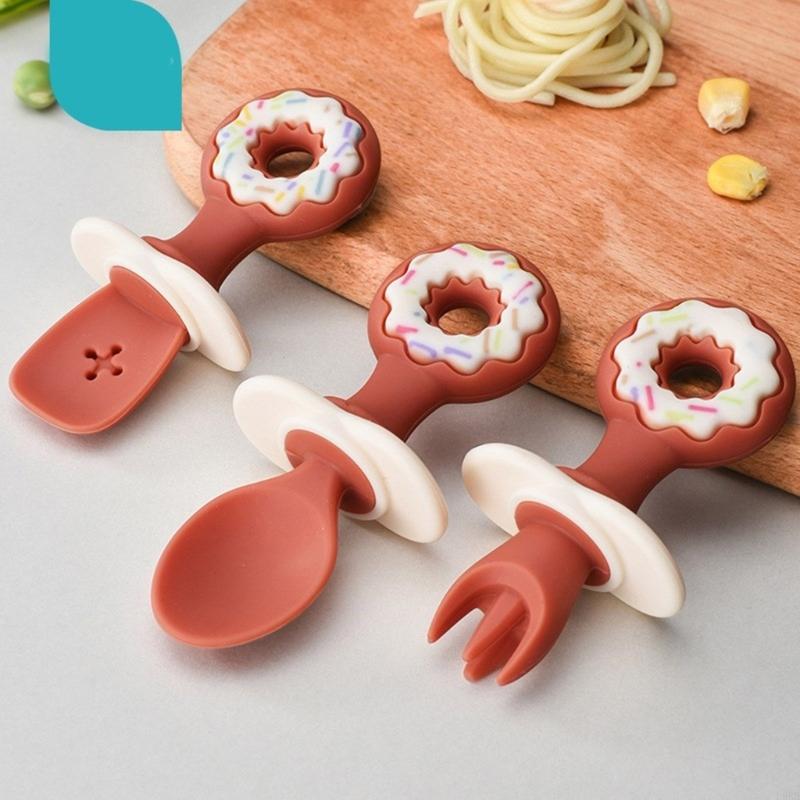 2 шт./3 шт. детская ложка, вил – обзор и цена Baby Led Weaning Set