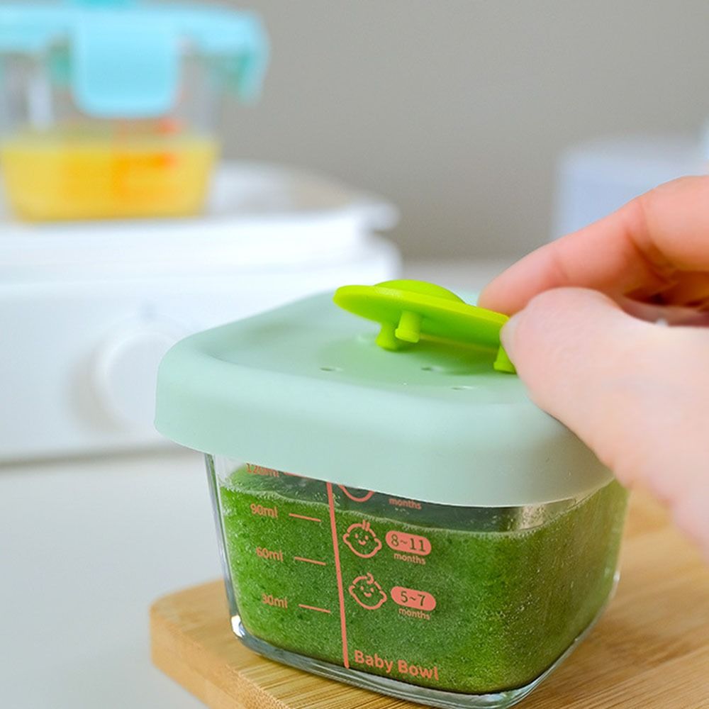 Простая стеклянная емкость для – обзор и цена Baby Food Storage Jar