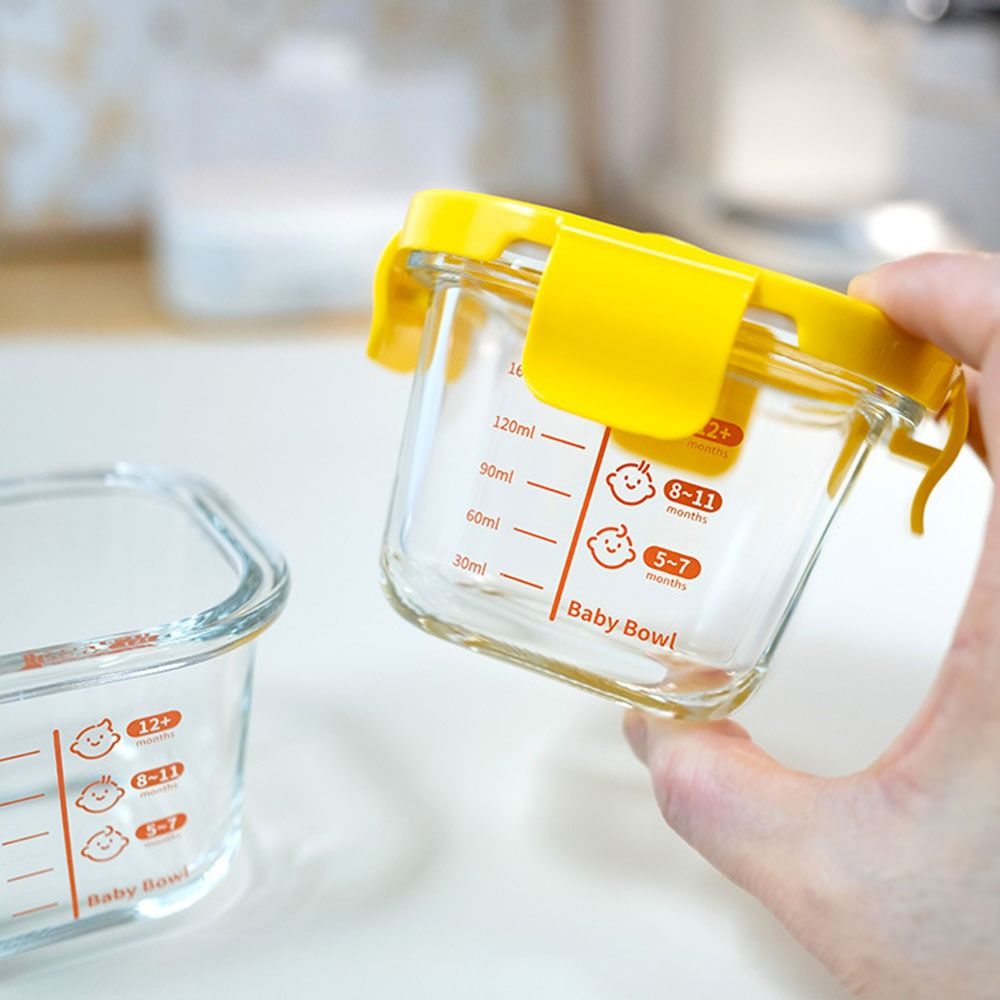 Новая стеклянная банка для хра – обзор и цена Baby Food Storage Jar