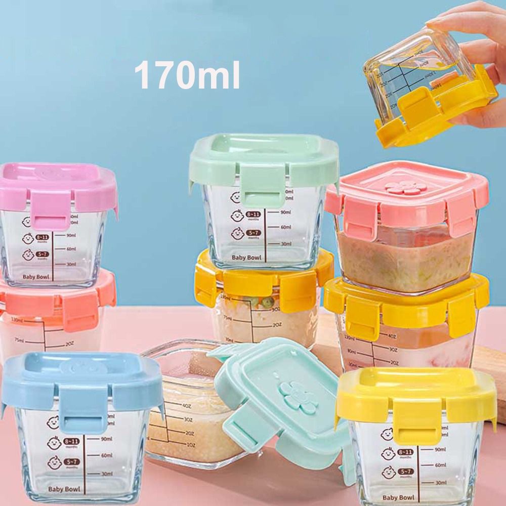 Стеклянный контейнер для хране – обзор и цена Baby Food Storage Jar