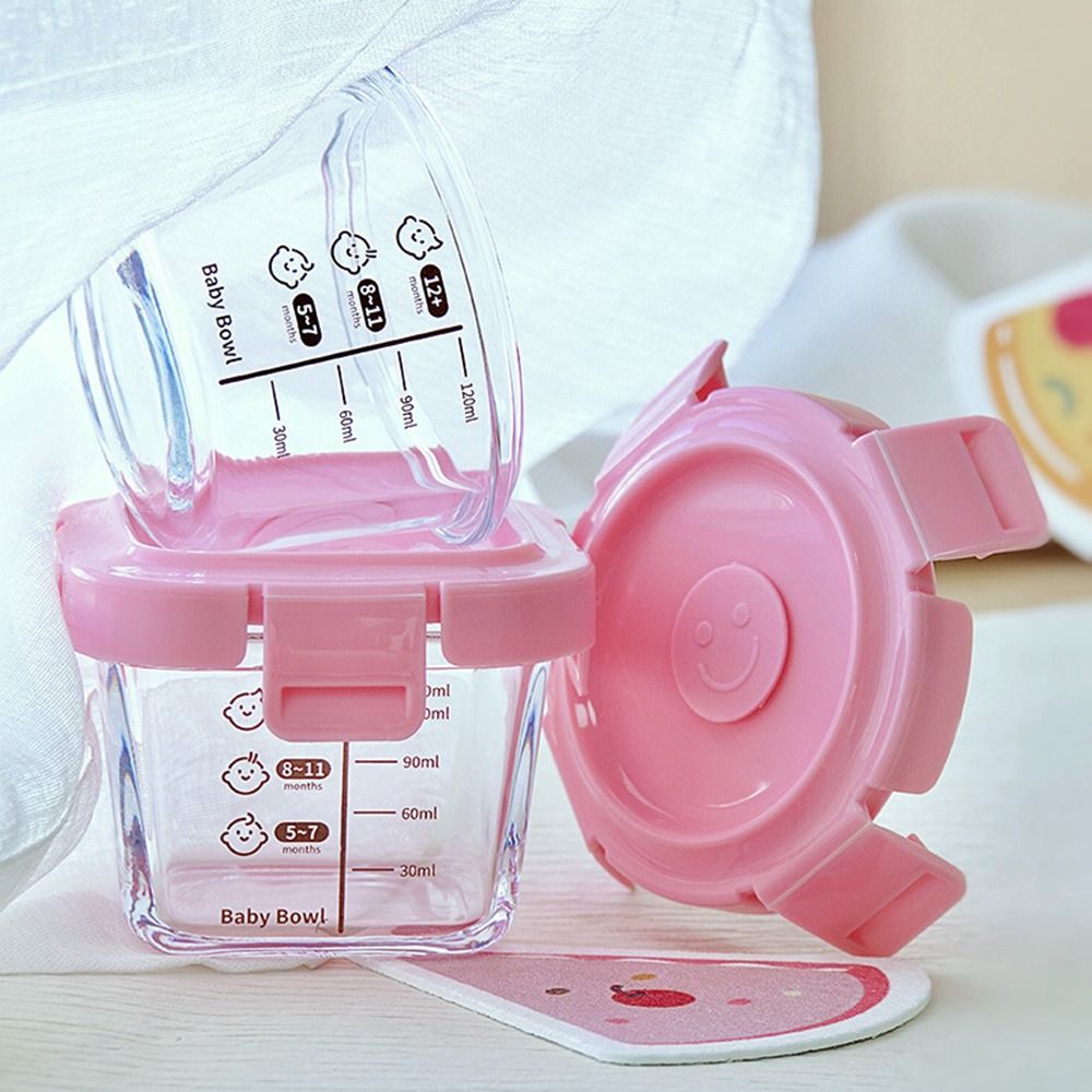 Стеклянный контейнер для хране – обзор и цена Baby Food Storage Jar