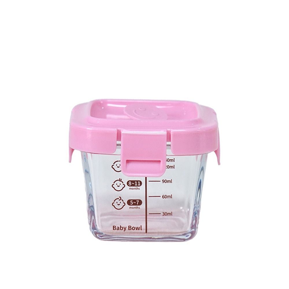 Стеклянный контейнер для хране – обзор и цена Baby Food Storage Jar