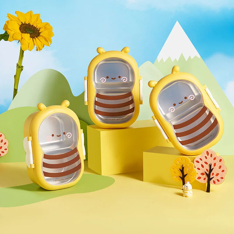 Портативный Ланч-бокс для студ – обзор и цена Baby Food Storage Jar