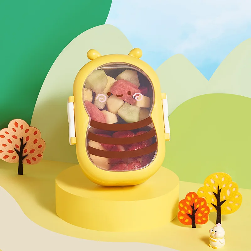 Портативный Ланч-бокс для студ – обзор и цена Baby Food Storage Jar