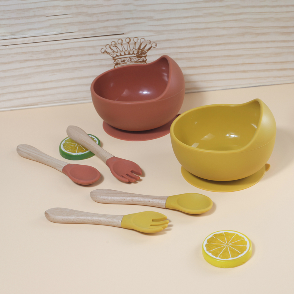 Силиконовый набор для кормлени – обзор и цена Baby Led Weaning Set