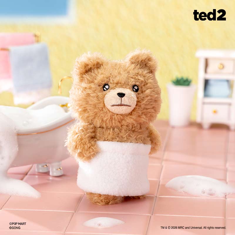 Новинка 2026: POP MART TED2 Ba – обзор и цена Baby Products Teddy Bear