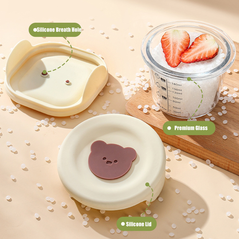180 мл стеклянные банки для хр – обзор и цена Baby Food Storage Jar