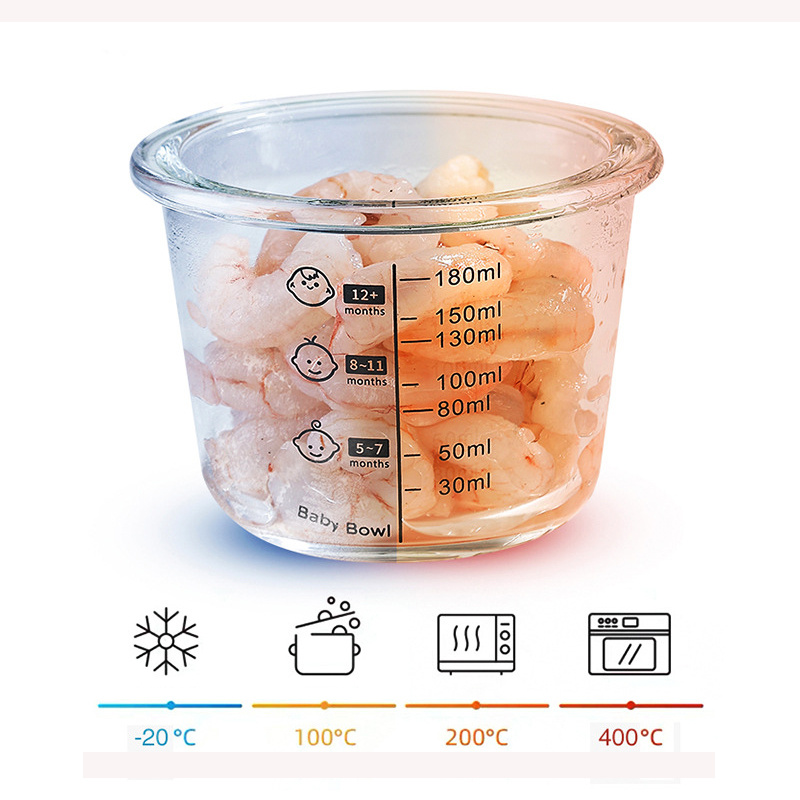 180 мл стеклянные банки для хр – обзор и цена Baby Food Storage Jar