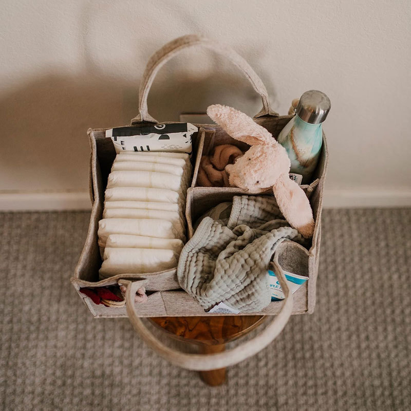 Caddy для подгузников — ящик д – обзор и цена Baby Products Basket