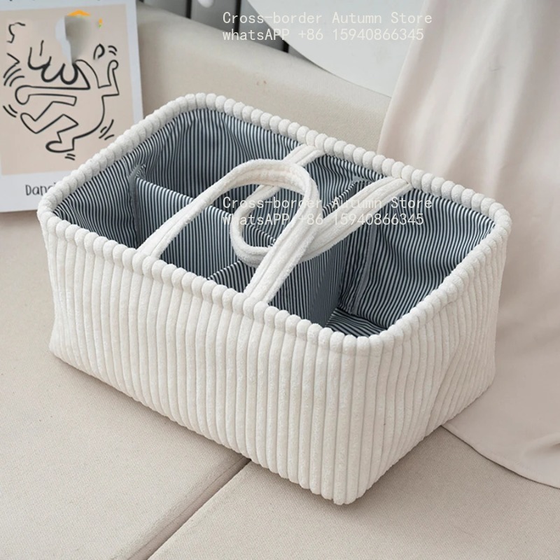 Портативная дорожная сумка для – обзор и цена Baby Products Basket