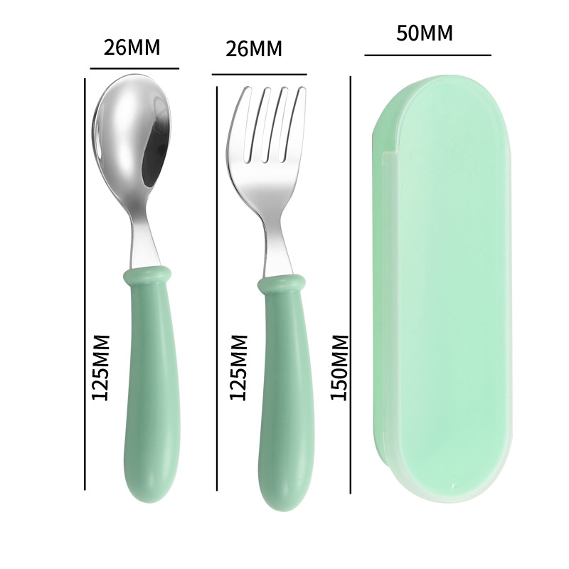 Набор детской посуды из нержав – обзор и цена Baby Led Weaning Set